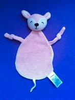 JOLLEIN Knuffeldoekje HERT DEER PALE PINK **Nieuw**, Ophalen of Verzenden, Nieuw, Overige typen