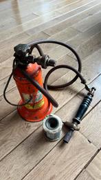 Vintage Soldeerbout met Gasfles, Ophalen, Gebruikt