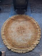 Rond Perzisch Tapijt | 150cm Diameter, Gebruikt, Perzisch, Rond, Ophalen of Verzenden