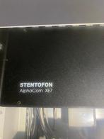 versterker intercom Stentofon AlphaCom XE7, Ophalen of Verzenden, 120 watt of meer, Overige merken