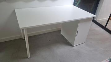 LAGKAPTEN / ALEX
Bureau, wit, 140x60 cm