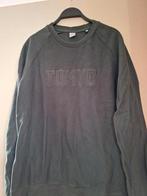 Heren sweater Anti Blue maat XL, Ophalen of Verzenden, Gedragen, Maat 56/58 (XL), Blauw