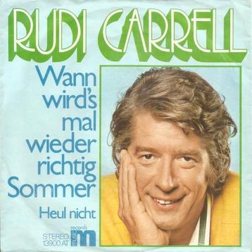 Rudi Carrell - Wann wird's mal wieder richtig Sommer? beschikbaar voor biedingen