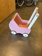 Prenatal Houten Poppenwagen, Ophalen of Verzenden, Gebruikt, Meisje