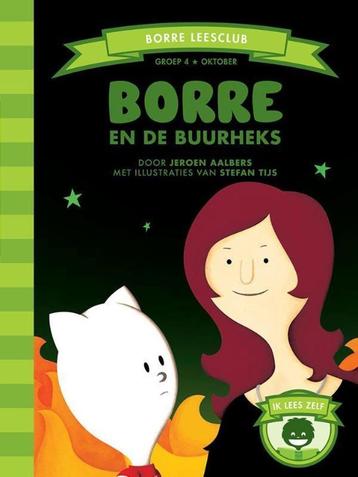 6 gestreepte boekjes groep 4 o.a. Borre en de buurheks beschikbaar voor biedingen