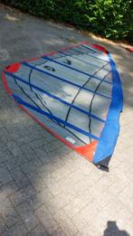 windsurfzeil 8m, Watersport en Boten, Windsurfen, Ophalen, 7 m² of meer, Minder dan 250 cm, Zeil
