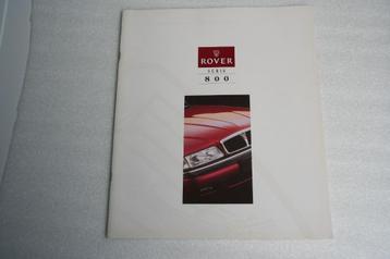 Folder Rover 800 (26-7-1994) (19) beschikbaar voor biedingen
