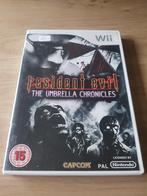 Resident evil the umbrella chronicles wii, Spelcomputers en Games, Games | Nintendo Wii, Ophalen of Verzenden, Zo goed als nieuw