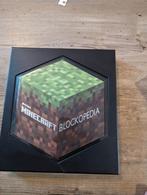 Minecraft Blockopedia, Boeken, Overige Boeken, Ophalen of Verzenden, Zo goed als nieuw