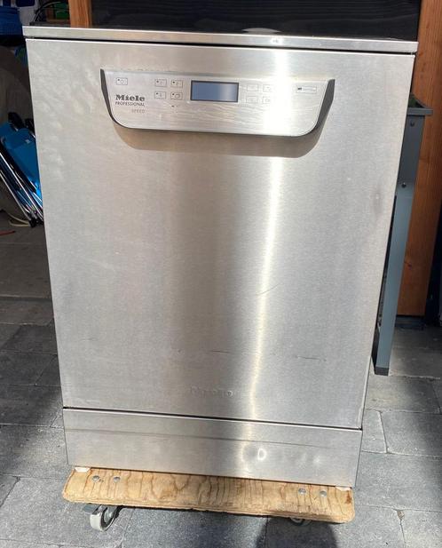 Miele PG8055 SPEED professionele vaatwasser vrijstaand, Witgoed en Apparatuur, Vaatwasmachines, Gebruikt, Vrijstaand, 60 cm of meer