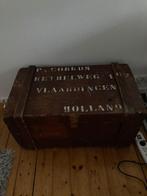 Scheepskist hout, Huis en Inrichting, Woonaccessoires | Kisten, Ophalen, Minder dan 50 cm, Gebruikt, 50 tot 100 cm