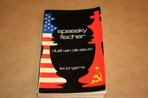 Spassky-Fischer: Duel van de eeuw., Boeken, Sportboeken, Gelezen, Ophalen of Verzenden