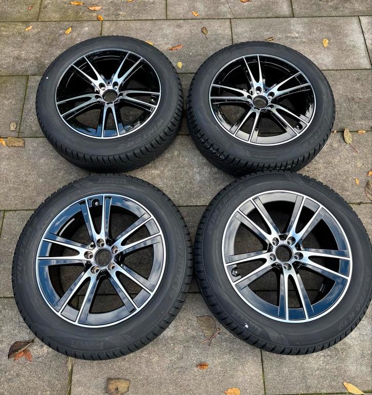 19 inch Winterset Breedset Mercedes GLC X254 C254 Pirelli, Auto-onderdelen, Banden en Velgen, Banden en Velgen, Winterbanden, 19 inch