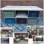 Ladekast KASTEN TV-kast Dressoir Modulair systeem - SALE !!, Nieuw, Ophalen of Verzenden, Minder dan 100 cm, Metaal