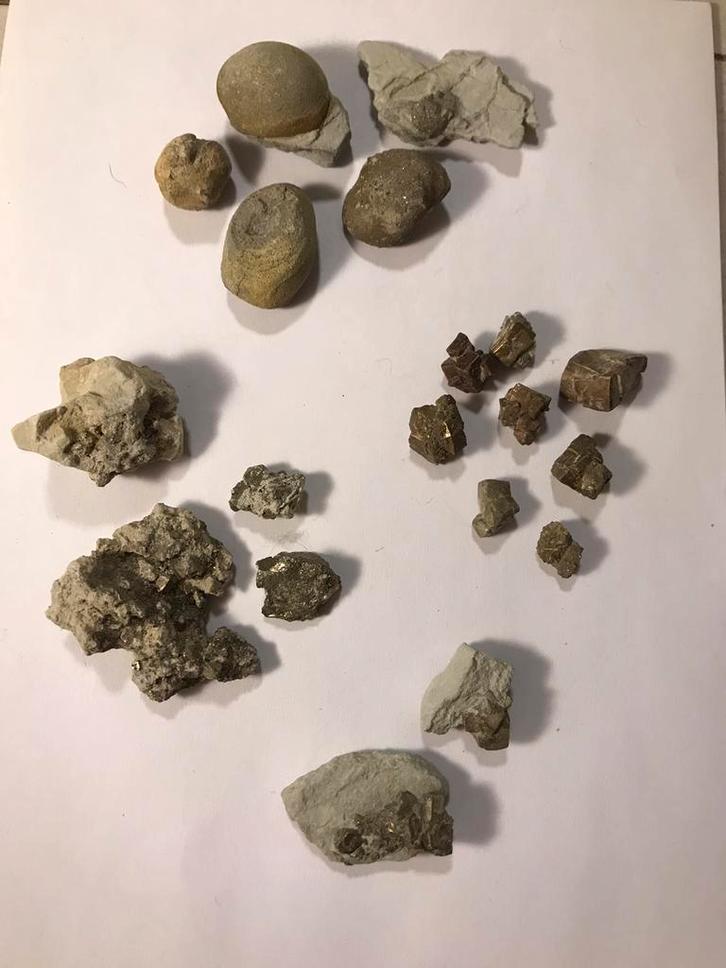 Pyriet, Verzamelen, Mineralen en Fossielen, Ophalen of Verzenden