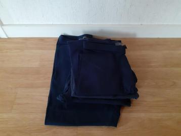 Gratis* 4 leggings donkerblauw maat S