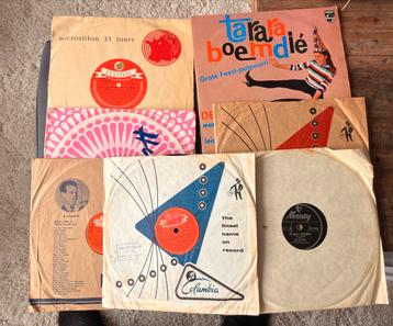 Vintage Vinyl Platen Collectie 78 toeren beschikbaar voor biedingen