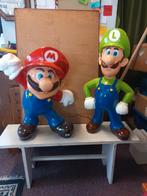 SUPER MARIO EN LUIGI NIEUWE BEELDEN, Ophalen of Verzenden, Overige figuren, Nieuw, Beeldje of Figuurtje