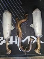 Uitlaat honda crf450 2017-2020, Motoren, Onderdelen | Honda, Ophalen of Verzenden, Gebruikt