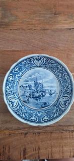 Delfts Blauw Bord - BACH Delft, Ophalen of Verzenden