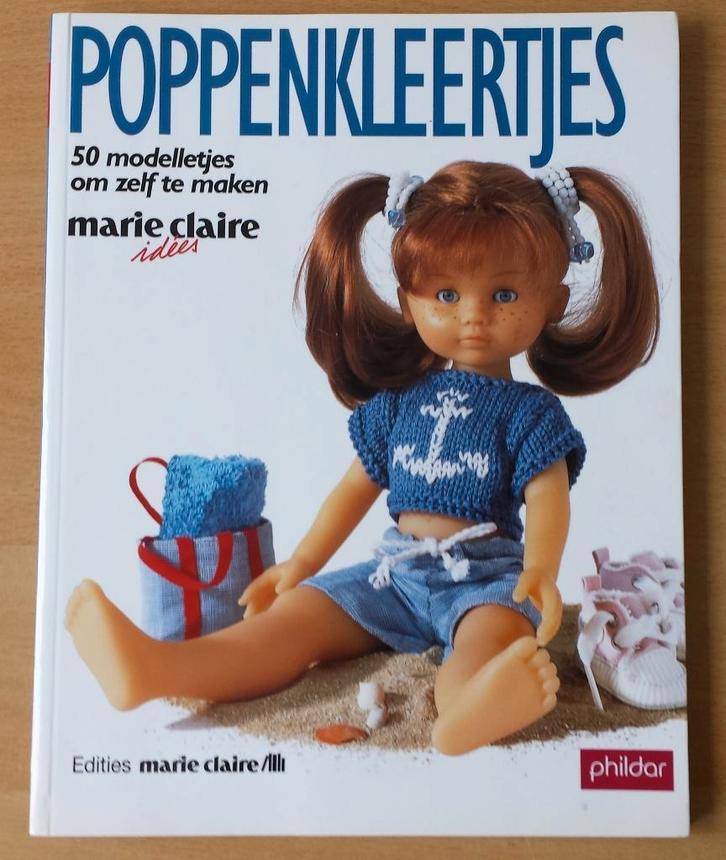 Poppenkleertjes - Marie Claire/Illi - 2008, Hobby en Vrije tijd, Kledingpatronen, Gebruikt, Overige typen, Kind, Overige merken