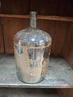 Brocante fles gistfles flesvaas gistingsfles, Ophalen of Verzenden