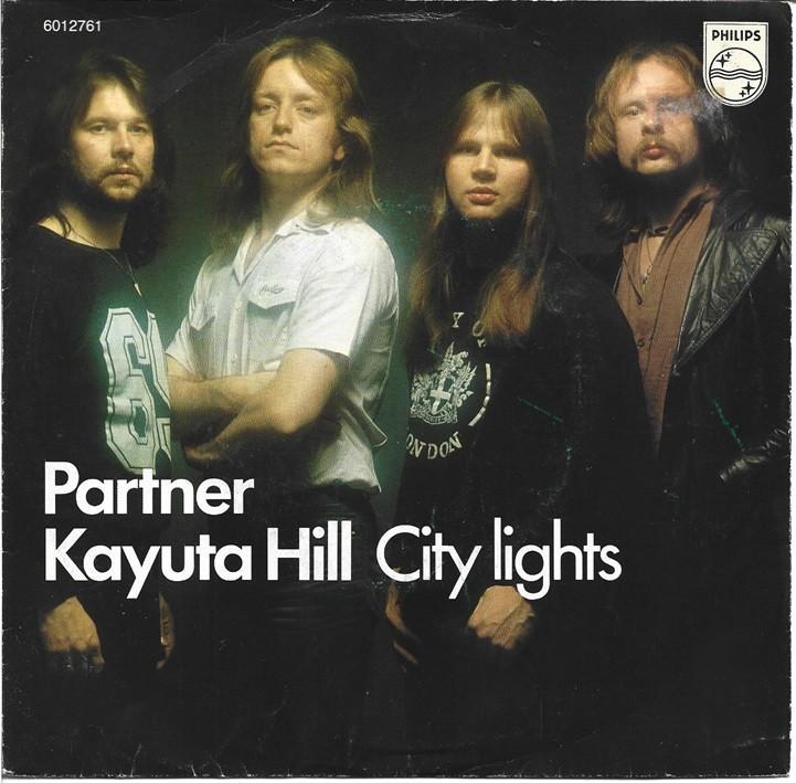 Partner - Kayuta Hill uit 1977, Cd's en Dvd's, Vinyl Singles, Gebruikt, Single, Pop, 7 inch, Verzenden