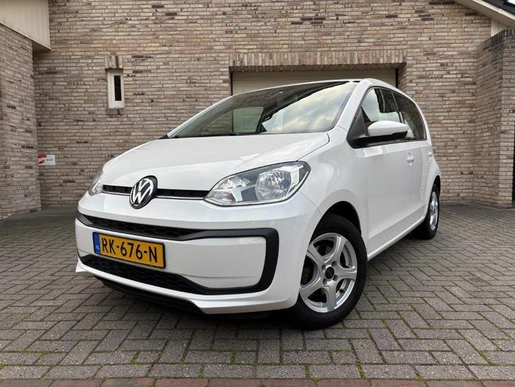 Volkswagen up! 1.0 5-DRS 2017 - Rijklaar - Nieuwe APK, Auto's, Volkswagen, Bedrijf, up!, Airconditioning, Bluetooth, Boordcomputer