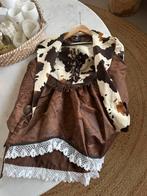 Carnaval set Cowboy carnavalwiertz, Ophalen of Verzenden, Zo goed als nieuw, Maat 36 (S), Carnaval