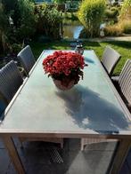 Tuintafel GRATIS, Tuin en Terras, Tuintafels, Ophalen of Verzenden, Gebruikt, Rechthoekig, Metaal