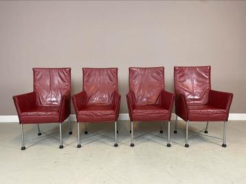 4 x Montis Chaplin stoelen Gerard van den Berg I.Z.G.S beschikbaar voor biedingen