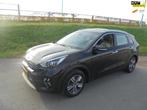 Kia Niro Kia Niro 1.6 GDI Hybrid airco ecc lmv schuifdak nav, Zwart, 1390 kg, SUV of Terreinwagen, Onderhoudsboekje