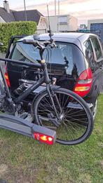 Fietsendrager met herenfiets, Ophalen, Z, Z, Z