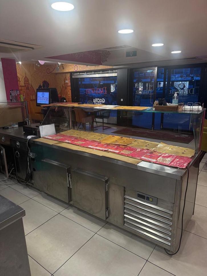 Complete horeca Inventaris te Koop, Zakelijke goederen, Horeca | Keukenapparatuur, Overige typen, Gebruikt, Ophalen of Verzenden