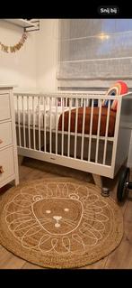 Meyco ledikant set hoeslaken en deken, Ophalen of Verzenden, Zo goed als nieuw, 100 cm of meer, Deken