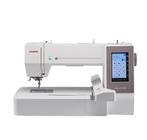 Janome Memory Craft 550E Borduurmachine, Hobby en Vrije tijd, Ophalen of Verzenden, Zo goed als nieuw, Naaimachine, Janome