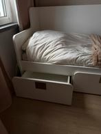 Kajuitbed wit, Ophalen, 85 tot 100 cm, Gebruikt, Matras