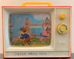 Fisher Price Giant Screen Music Box Wind Up TV 1960's, Kinderen en Baby's, Speelgoed | Fisher-Price, Ophalen of Verzenden, Zo goed als nieuw