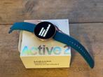 Samsung Galaxy Smart Watch Active 2 – Slimme en Stijlvolle, Zwart, Ophalen of Verzenden, Zo goed als nieuw, Waterdicht