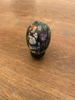 Oude Blikken paasei met afbeelding van Roodkapje, Ophalen of Verzenden, Gebruikt