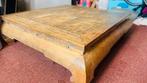Opium tafel, Huis en Inrichting, Tafels | Salontafels, Ophalen, Gebruikt, Vierkant, Minder dan 50 cm