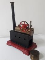 Stoom machine, Ophalen, Groter dan 1:32