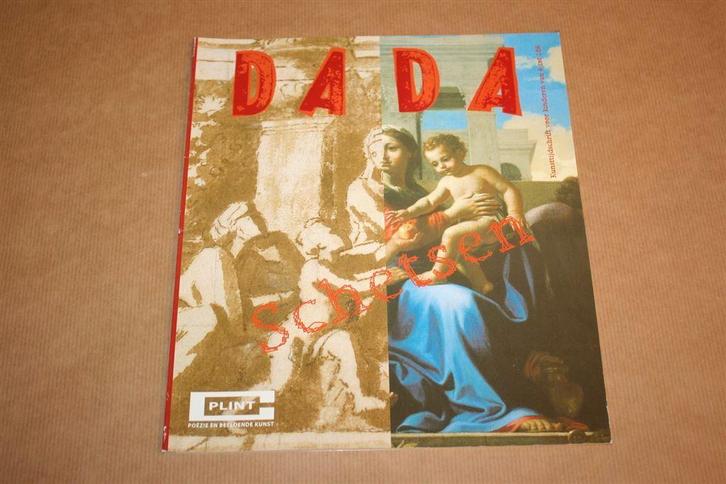 Dada Schetsen - Kunsttijdschrift, Boeken, Kunst en Cultuur | Beeldend, Zo goed als nieuw, Ophalen of Verzenden