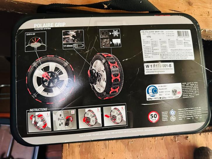 Polaire Grip 170 Sneeuwkettingen - Nieuw!, Auto diversen, Sneeuwkettingen, Nieuw, Ophalen