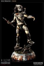 Sideshow 1:5 scale wolf predator limited edition, Ophalen of Verzenden, Zo goed als nieuw, Film, Beeldje, Replica of Model