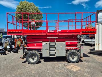 Skyjack SJ 8841RT, Year 2016, 4x4, Kubota Diesel, 14.5m work beschikbaar voor biedingen