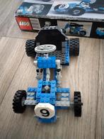 Lego technic 854 go kart skelter compleet, Ophalen of Verzenden, Gebruikt