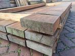 12 Hardhouten balken 6.0x20.0 cm / 2.00 meter lang - nr: HB7, Tuin en Terras, Palen, Balken en Planken, Ophalen, Nieuw, Hardhout