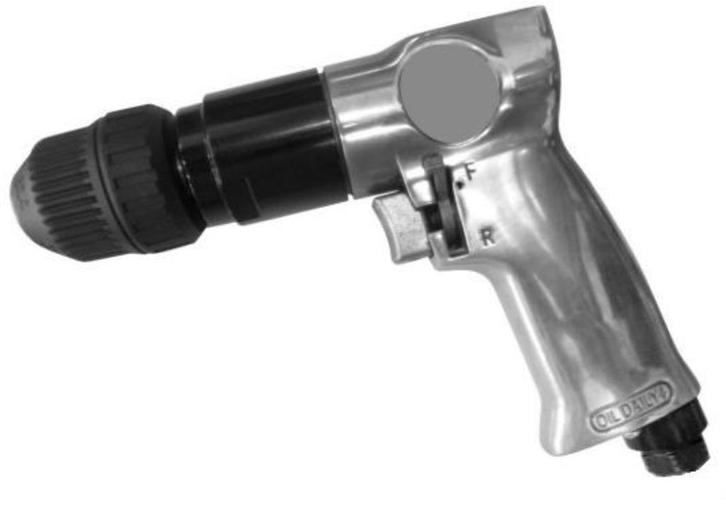 Lucht Boormachine snelspanboorkop 10mm, Auto diversen, Autogereedschap, Nieuw, Ophalen of Verzenden