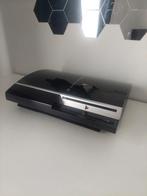 PS3 Fat - Gemod met HEN, webMAN & multiMAN, Phat, Refurbished, Ophalen of Verzenden, Met 3 controllers of meer